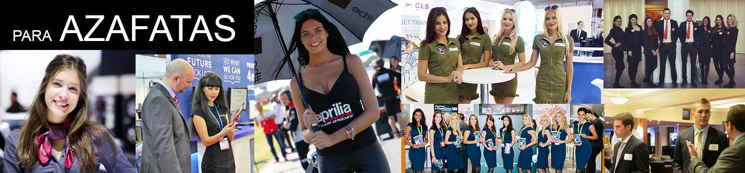 Programa de gestión Azafatas Eventos Ferias Promociones
