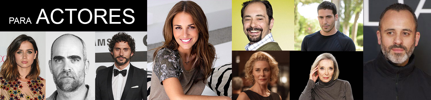 Programa de gestión Representantes Actores Eventos Booking