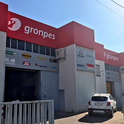 Gronpes maquinaria Erp Contabilidad Facturación Business Intelligence