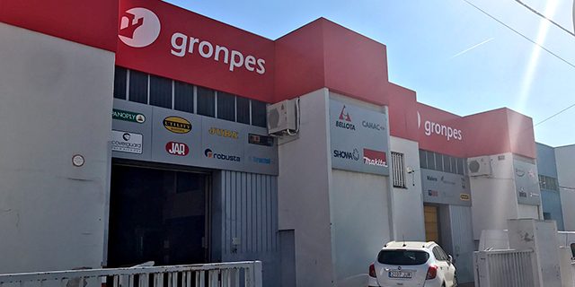 Gronpes maquinaria Erp Contabilidad Facturación Business Intelligence